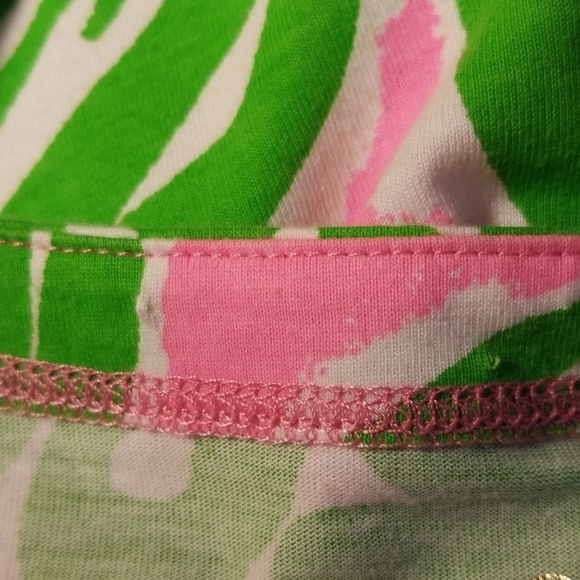 🍍Lilly Pulitzer Pink & Green Pineapple Dress - Picture 6 of 6